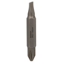 BOSCH Oboustranný bit S 1,0x5,5; PH2; 45 mm 2607001738