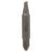 BOSCH Oboustranný bit S 1,0x5,5; PH2; 45 mm 2607001738