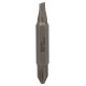 BOSCH Oboustranný bit S 1,0x5,5; PH2; 45 mm 2607001738