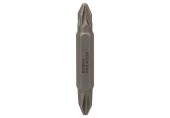 BOSCH Oboustranný bit PH2; PZ2; 45 mm 2607001743