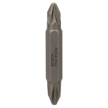 BOSCH Oboustranný bit PH2; PZ2; 45 mm 2607001743