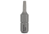 BOSCH Šroubovací bit zvlášť tvrdý Extra-Hart T10, 25 mm 2607002494