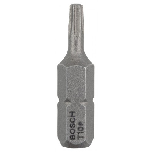 BOSCH Šroubovací bit zvlášť tvrdý Extra-Hart T10, 25 mm 2607002494