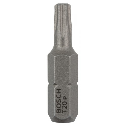 BOSCH Šroubovací bit zvlášť tvrdý Extra-Hart T20, 25 mm 2607002496