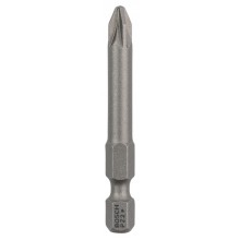BOSCH Šroubovací bit zvlášť tvrdý Extra-Hart PZ 2, 49 mm 2607002506