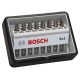 BOSCH 8dílná sada šroubovacích bitů Robust Line, Sx Extra-Hart 2607002556