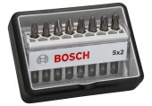 BOSCH 8dílná sada šroubovacích bitů Robust Line, Sx Extra-Hart 49 mm 2607002557
