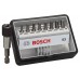 BOSCH (8+1)dílná sada šroubovacích bitů Robust Line, S Extra-Hart 25 mm 2607002562