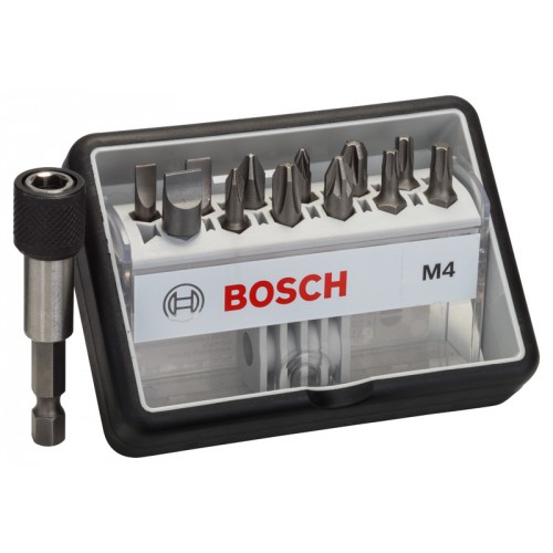 BOSCH (12+1)dílná sada šroubovacích bitů Robust Line, M Extra-Hart 2607002566