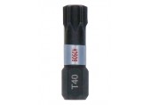 BOSCH Sada bitů Impact T40 25 mm, 25 ks, Tic Tac 2607002808