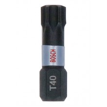 BOSCH Sada bitů Impact T40 25 mm, 25 ks, Tic Tac 2607002808