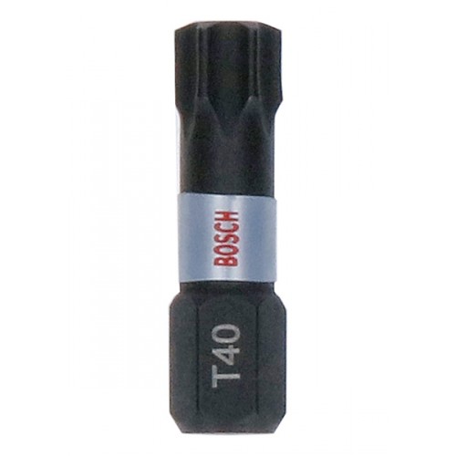 BOSCH Sada bitů Impact T40 25 mm, 25 ks, Tic Tac 2607002808