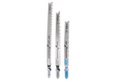 BOSCH Sada pilových plátků do kmitacích pil, 3dílná T 123 XF; T 234 X; T 345 XF 2607010515