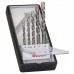 BOSCH 5dílná sada vrtáků do betonu Robust Line CYL-3 5; 5,5; 6; 7; 8 mm 2607010526