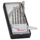 BOSCH 5dílná sada vrtáků do betonu Robust Line CYL-3 5; 5,5; 6; 7; 8 mm 2607010526