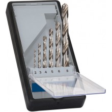 BOSCH Sada vrtáků do kovu PRO Metal HSS-G, 6 ks 2607010529