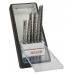 BOSCH 6dílná sada pilových plátků Robust Line Wood and Metal Progressor, se stopkou T 2607010531