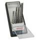 BOSCH 6dílná sada pilových plátků Robust Line Wood and Metal Progressor, se stopkou T 2607010531