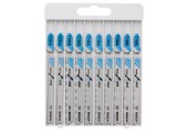 BOSCH 10dílná sada pilových plátků pro kmitací pily Basic for Metal 2607010631