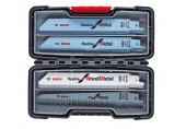 BOSCH "TOUGH BOX" Sada pilových listů 20 kusů Wood/Metal 2607010902