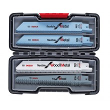 BOSCH "TOUGH BOX" Sada pilových listů 20 kusů Wood/Metal 2607010902
