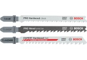 BOSCH Sada pilových plátků PRO Wood, 15 ks 2607011436