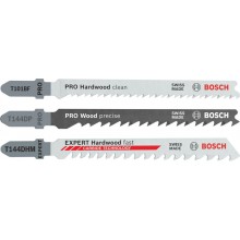 BOSCH Sada pilových plátků PRO Wood, 15 ks 2607011436