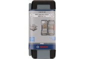 BOSCH 18dílná sada vrtáků do kovu Toughbox HSS-Co, DIN 338, 135° 2607017047