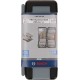 BOSCH 18dílná sada vrtáků do kovu Toughbox HSS-Co, DIN 338, 135° 2607017047