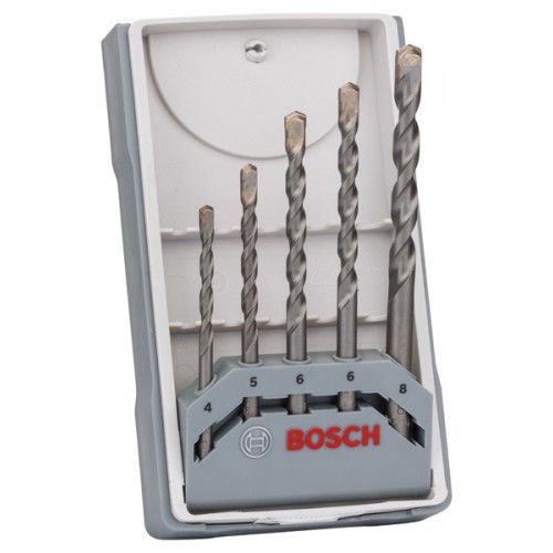 BOSCH 5dílná sada vrtáků do betonu CYL-3 2607017080 BOSCH 5dílná sada vrtáků do betonu CYL-3 2607017080