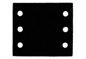 BOSCH Ochranná podložka, 115 × 107 mm, 2× 2608000815