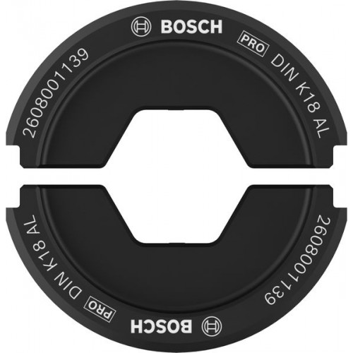 BOSCH Lisovací matrice PRO, DIN K18 AL, 70 mm2, hliník 2608001139