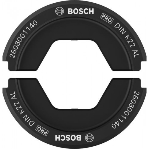 BOSCH Lisovací matrice PRO, DIN K22 AL, 95 mm2/120 mm2, hliník 2608001140