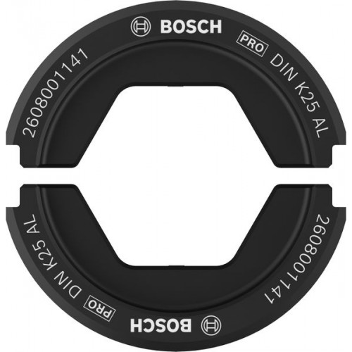 BOSCH Lisovací matrice PRO, DIN K25 AL, 150 mm2, hliník 2608001141