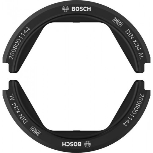 BOSCH Lisovací matrice PRO, DIN K34 AL, 300 mm2, hliník 2608001144