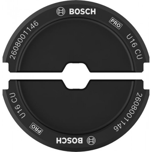 BOSCH Lisovací matrice PRO, U16 CU, 16 mm2, měď 2608001146