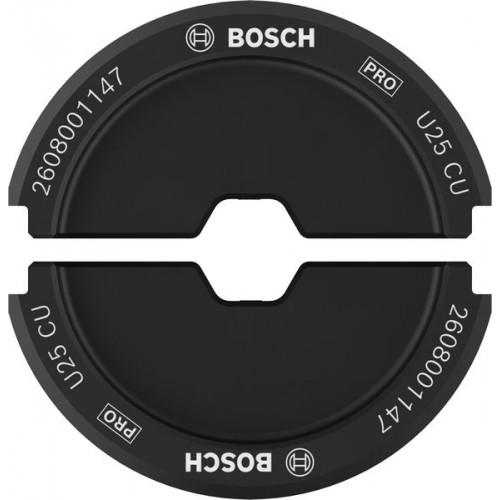 BOSCH Lisovací matrice PRO, U25 CU, 25 mm2, měď 2608001147