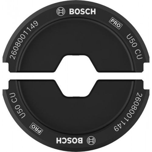 BOSCH Lisovací matrice PRO, U50 CU, 50 mm2, měď 2608001149