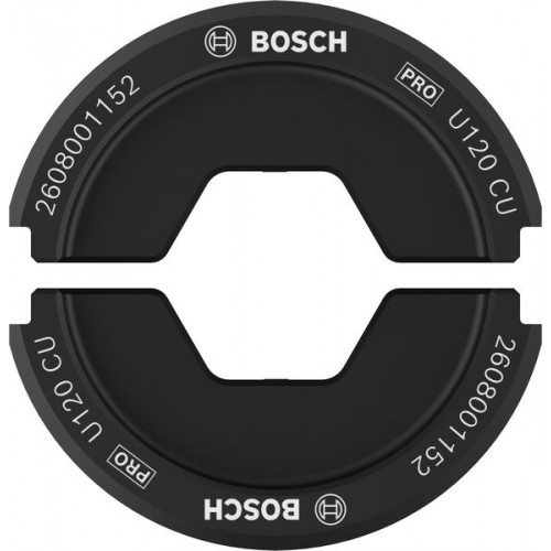 BOSCH Lisovací matrice PRO, U120 CU, 120 mm2, měď 2608001152