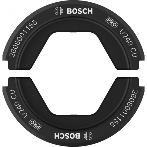 BOSCH Lisovací matrice PRO, U240 CU, 240 mm2, měď 2608001155