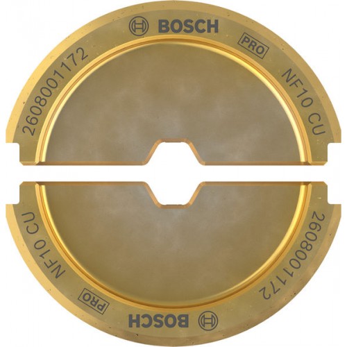 BOSCH Lisovací matrice PRO, NF10 CU, 10 mm2, měď 2608001172