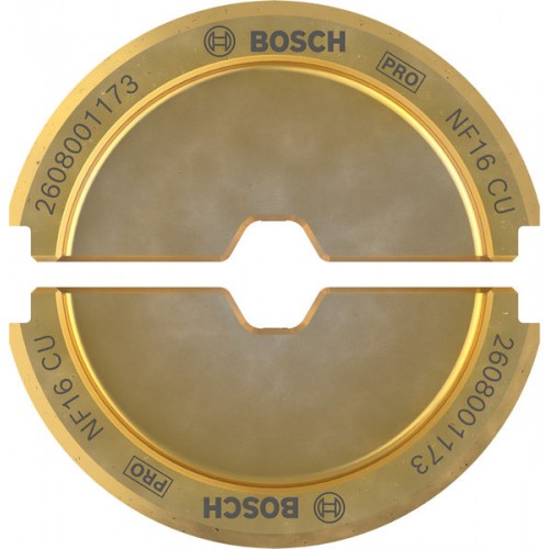 BOSCH Lisovací matrice PRO, NF16 CU, 16 mm2, měď 2608001173