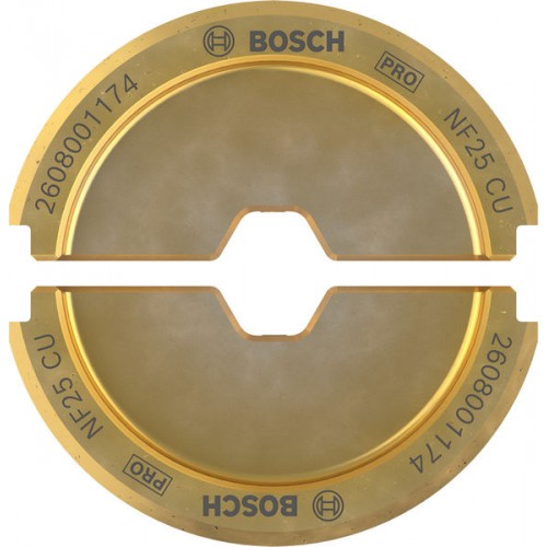 BOSCH Lisovací matrice PRO, NF25 CU, 25 mm2, réz 2608001174
