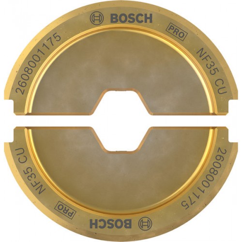 BOSCH Lisovací matrice PRO, NF35 CU, 35 mm2, měď 2608001175