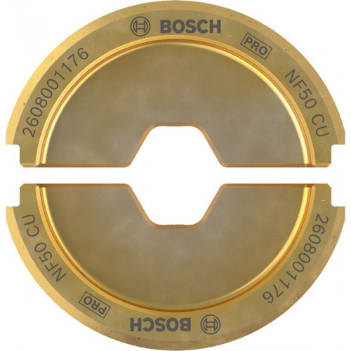 BOSCH Lisovací matrice PRO, NF50 CU, 50 mm2, měď 2608001176