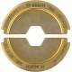 BOSCH Lisovací matrice PRO, NF50 CU, 50 mm2, měď 2608001176