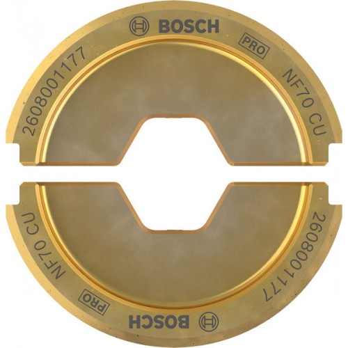 BOSCH Lisovací matrice PRO, NF70 CU, 70 mm2, měď 2608001177