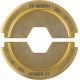 BOSCH Lisovací matrice PRO, NF70 CU, 70 mm2, měď 2608001177