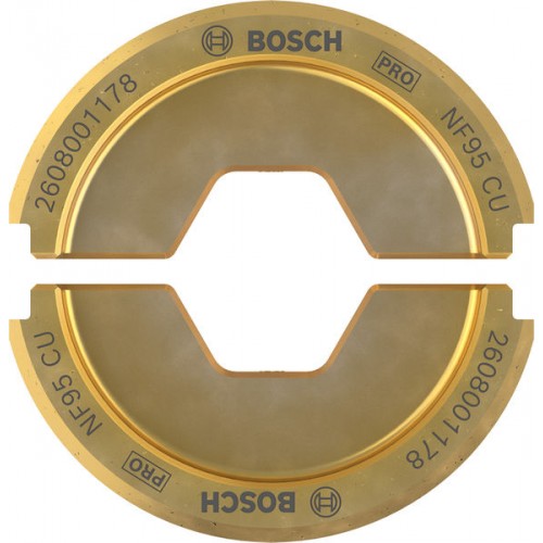 BOSCH Lisovací matrice PRO, NF95 CU, 95 mm2, měď 2608001178