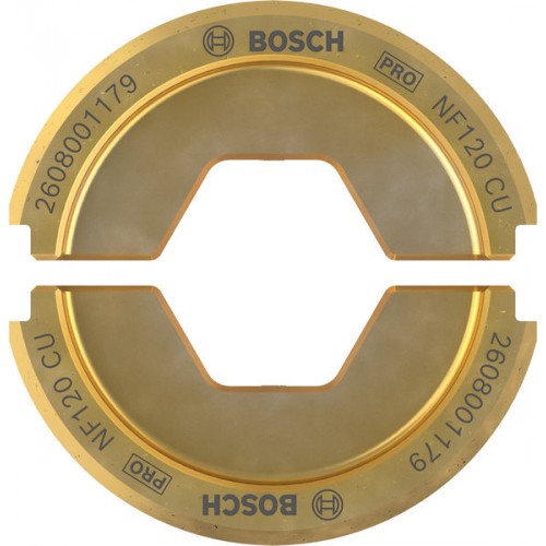 BOSCH Lisovací matrice PRO, NF120 CU, 120 mm2, měď 2608001179